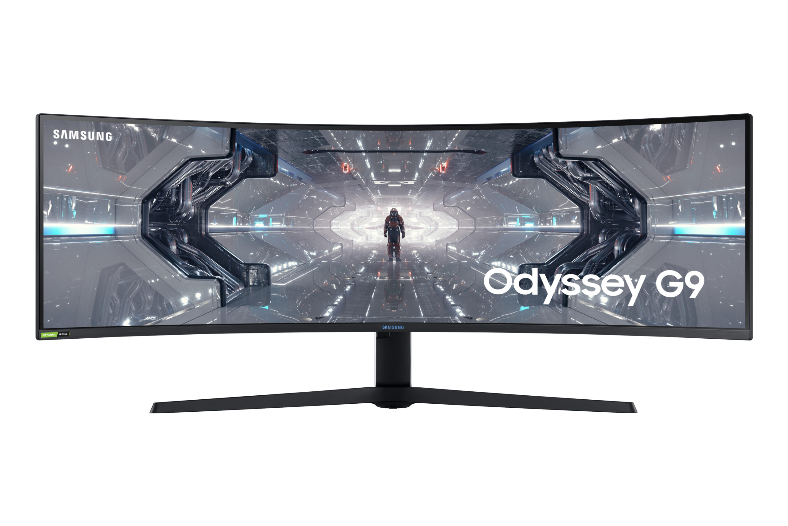 Samsung Odyssey G9 Dual QHD QLED Curved Gaming Monitor 49