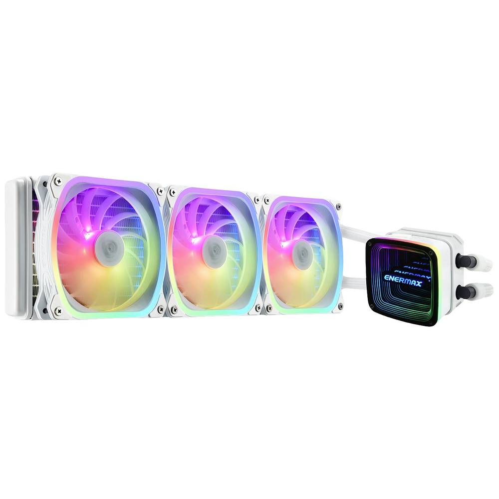 Enermax Aquafusion ADV 360 White ARGB PC-Wasserkühlung
