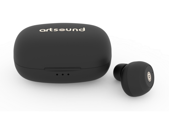 ArtSound  Brainwave01 True Wireless in-ear hoofdtelefoon - Zwart