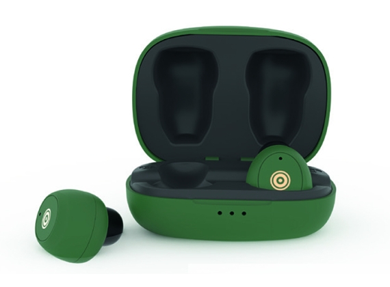 ArtSound  Brainwave01 True Wireless in-ear hoofdtelefoon - Groen