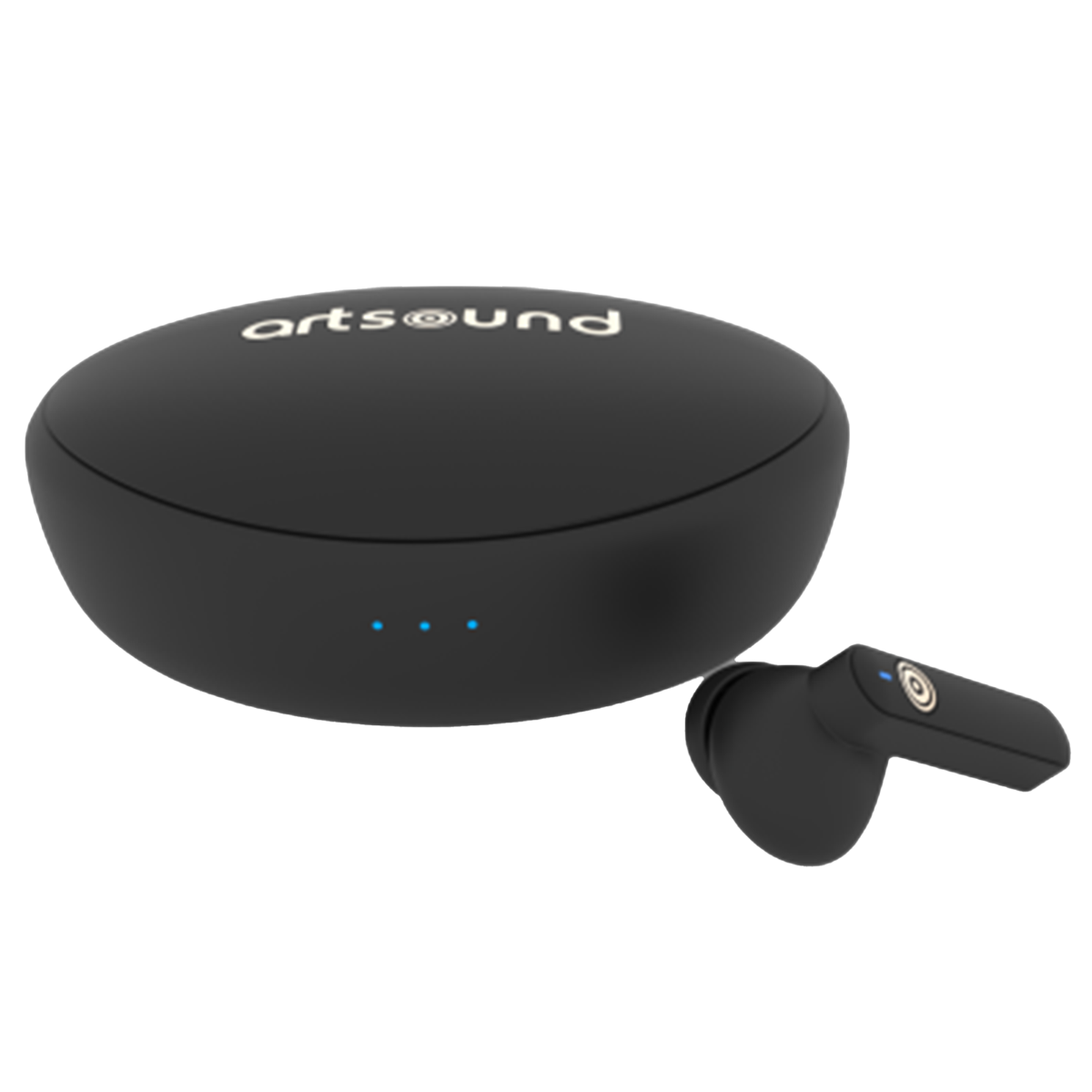 ArtSound  Brainwave03 True Wireless in-ear hoofdtelefoon - Zwart