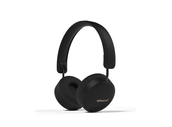 ArtSound  Brainwave05 True Wireless on-ear hoofdtelefoon - Zwart