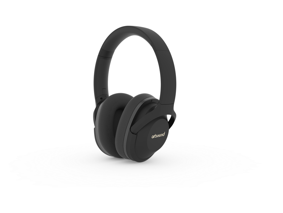 ArtSound  Brainwave07 True Wireless Over-ear hoofdtelefoon - Zwart