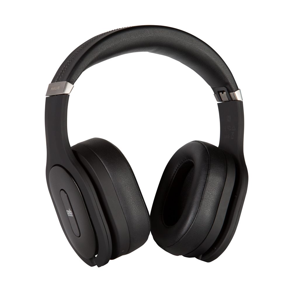 PSB Speakers  M4U 8 Draadloze On-Ear ANC Hoofdtelefoon - zwart