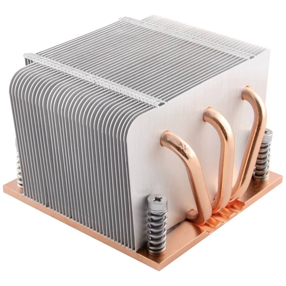 Inter-Tech K-618 CPU-koellichaam met ventilator