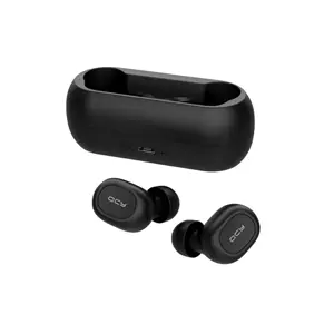 QCY T1C Bluetooth V5.0 Wireless Earphones TWS (black)