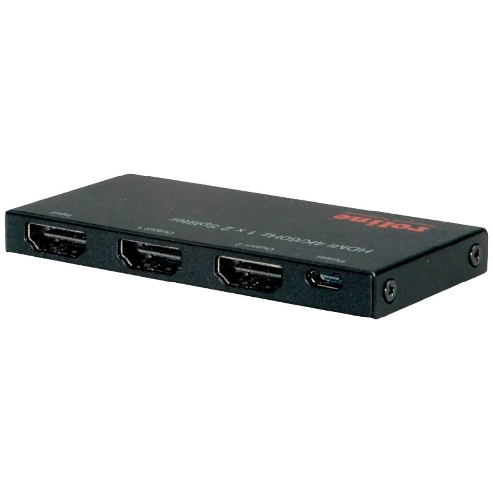 Roline 14013556 2 Port HDMI-Splitter HDMI 3840 x 2160 Pixel