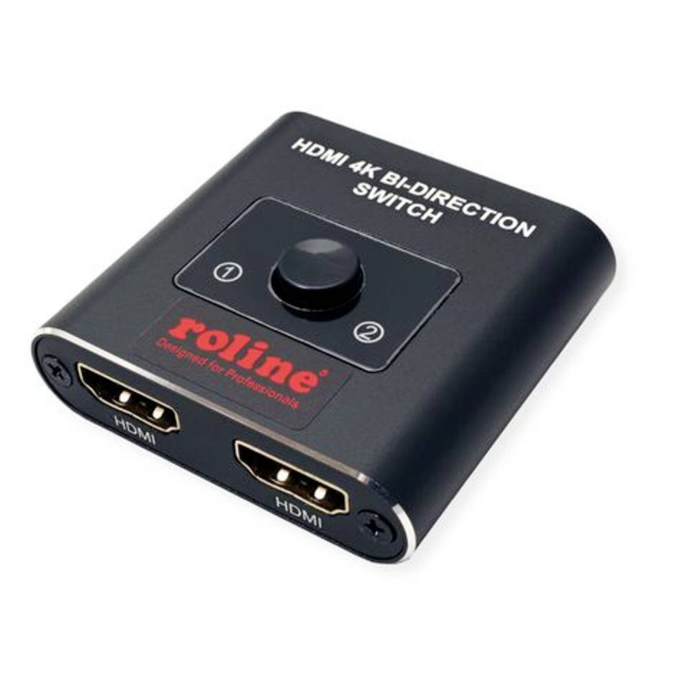 Roline 14013573 2+1 Port HDMI-Switch 3840 x 2160 Pixel