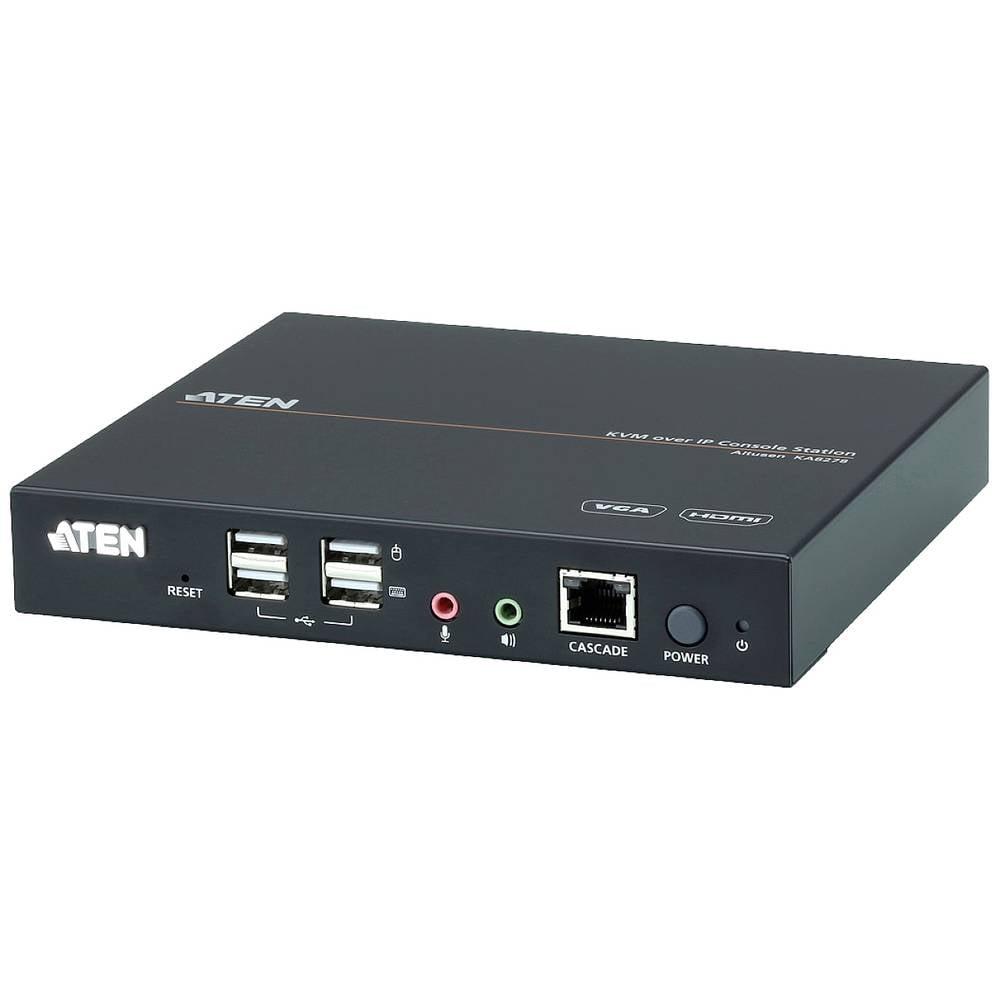 ATEN KA8278 VGA HDMI KVM consolestation via IP