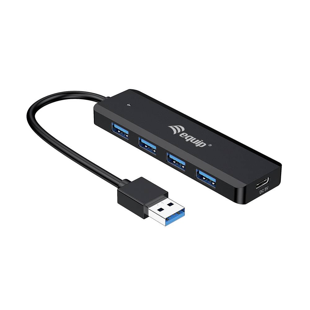 Equip 4-Port-USB-3.2 Gen 1-Hub und Adapter für USB-C 5 Port USB-C (USB 3.2 Gen 2) Multiport Hub S