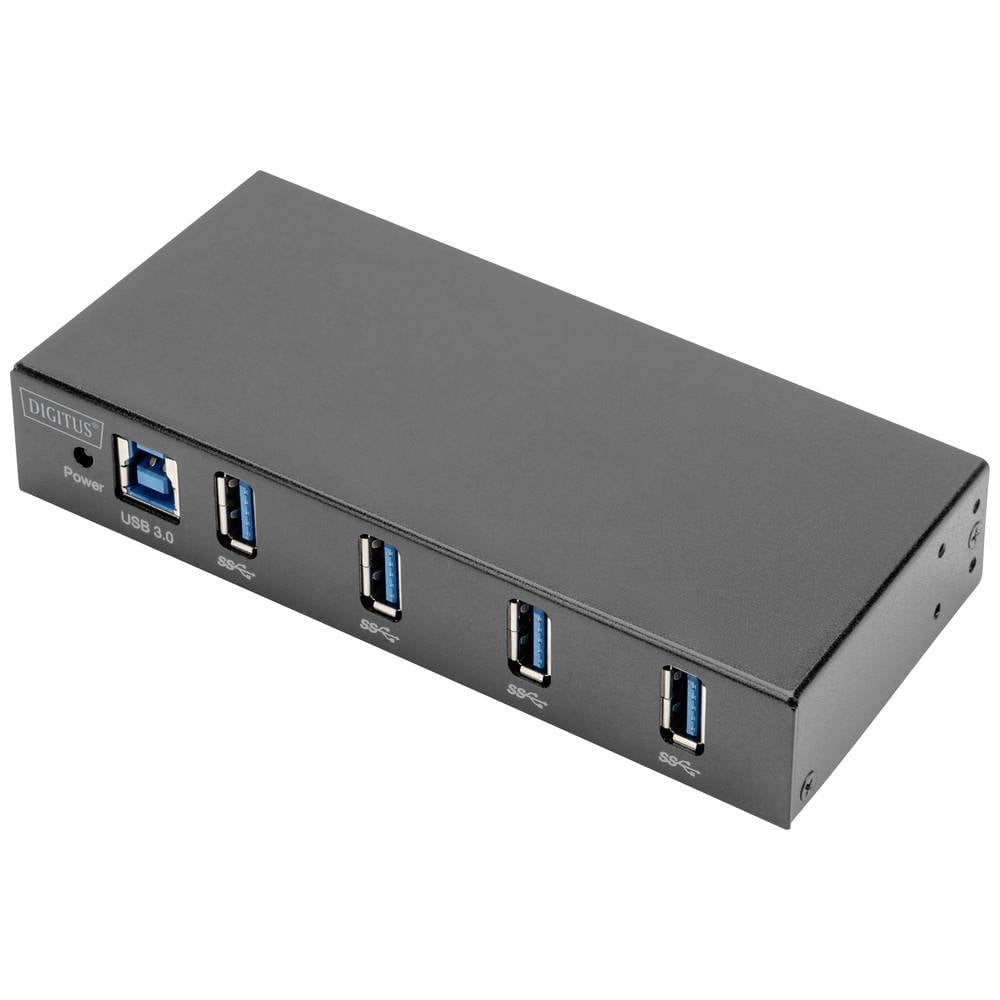 Digitus DA-70257 USB 3.0-hub 4 poorten