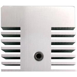 Renkforce Kühlkörper Passend für (3D Drucker): Basic 3 Heatsink RF-5972872