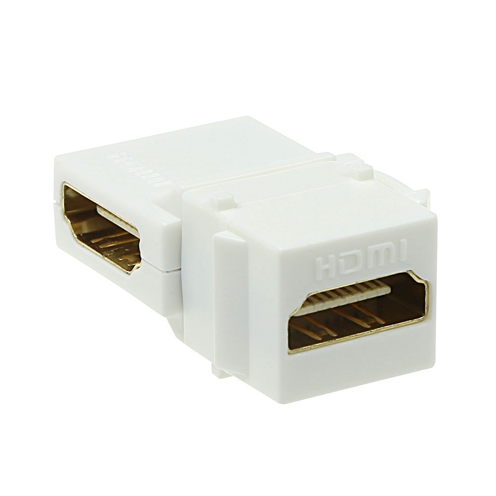 ACT TD4103 Keystone Koppelstuk HDMI F/F Haaks