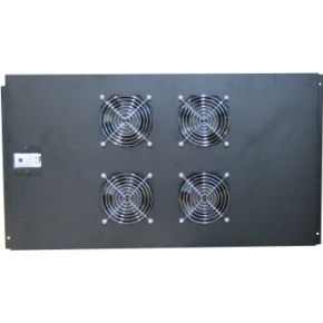 WP Rack WPN-ACS-S120-4 Netwerk Kast Dak ventilatie-unit | 4 Ventilatoren | 120 cm diep