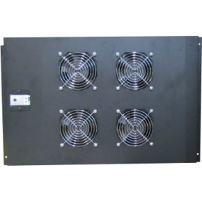 WP Rack WPN-ACS-N080-4 Netwerk Kast Dak ventilatie-unit | 4 Ventilatoren | 80 cm diep