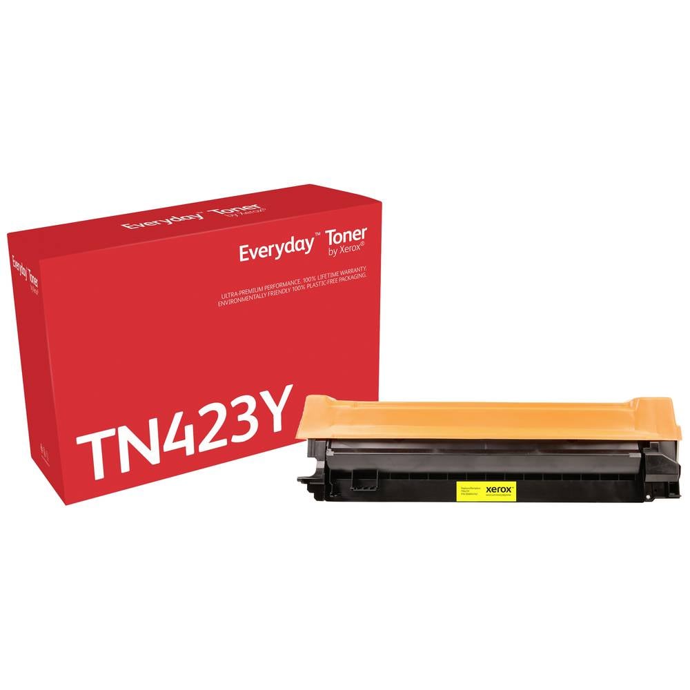 Xerox Toner vervangt Brother TN-423Y Compatibel Geel 4000 bladzijden Everyday™