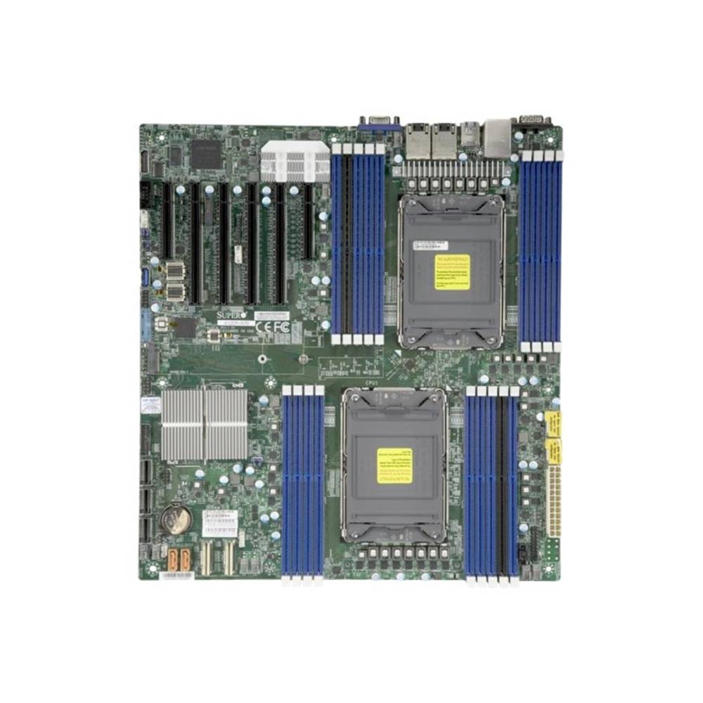 Supermicro MBD-X12DPI-NT6-O Moederbord Socket Intel 4189 Vormfactor ATX Moederbord chipset Intel C621