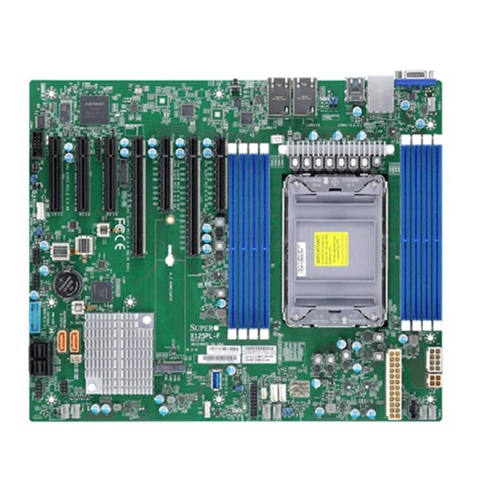 Supermicro MBD-X12SPL-F-O Moederbord Socket Intel 478 Vormfactor ATX Moederbord chipset Intel C621