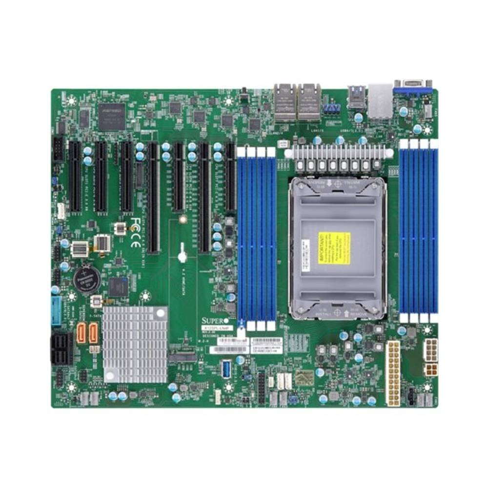 Supermicro MBD-X12SPL-LN4F-O Moederbord Socket Intel 4189 Vormfactor ATX Moederbord chipset Intel C621