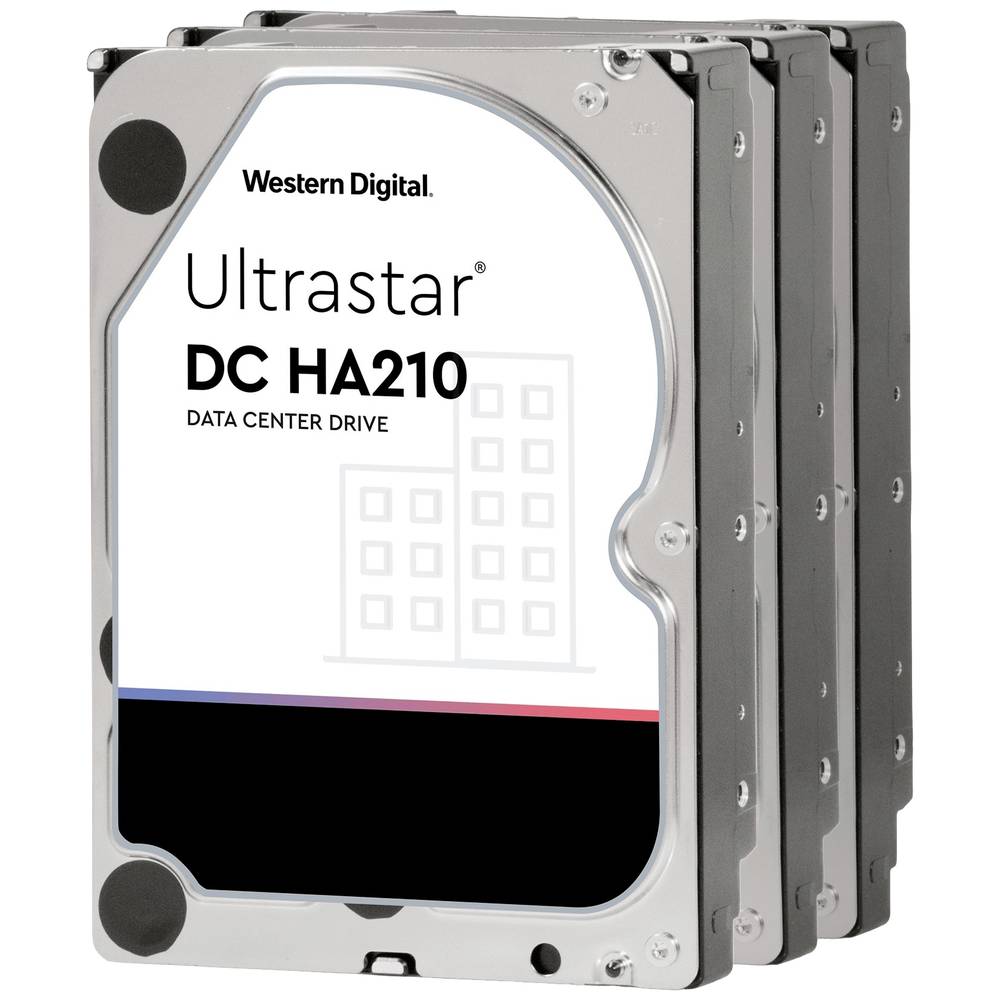 westerndigital Western Digital Ultrastar 7K2 1TB Interne Festplatte 8.9cm (3.5 Zoll) SATA 6 Gb/s 1W10001