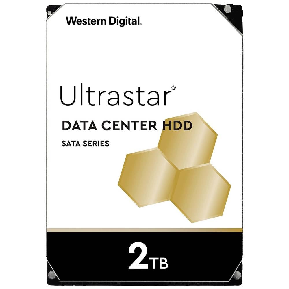 Western Digital Ultrastar 7K2 2 TB Harde schijf (3.5 inch) SATA 6 Gb/s 1W10002