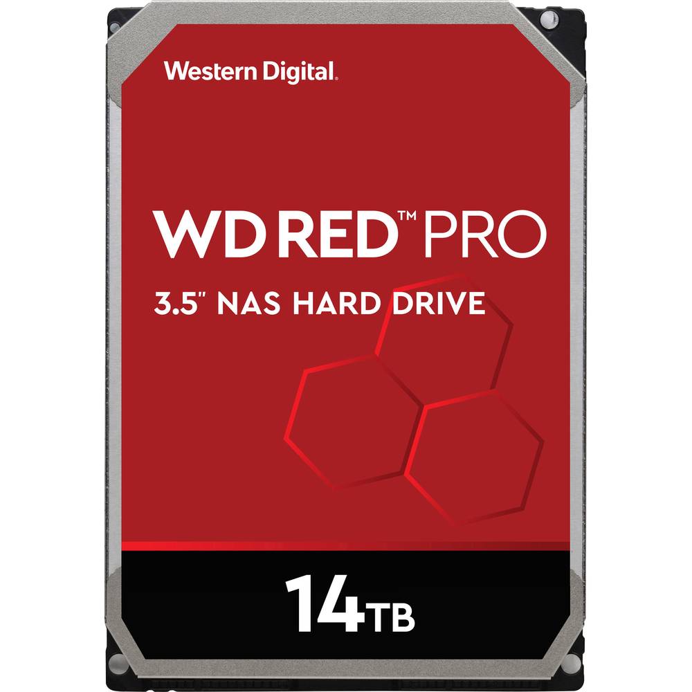 westerndigital Western Digital WD Red™ Pro 16TB Interne Festplatte 8.9cm (3.5 Zoll) SATA 6 Gb/s WD161KFGX Bulk