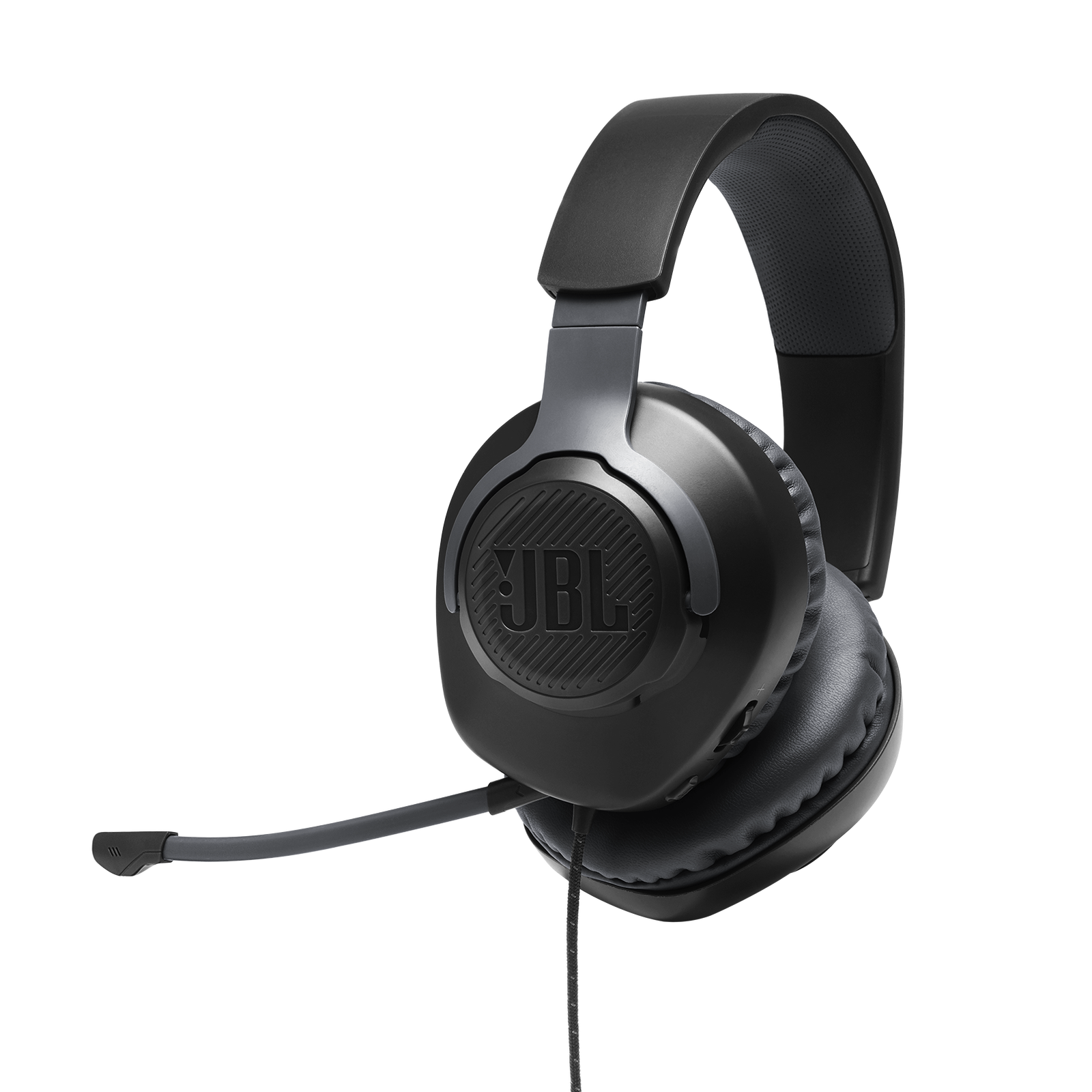 JBL Quantum 100 | Over-Ear Wired Gaming Headset - PS4/XBOX/Switch/pc Compatible - 3,5mm - Afneembare Microfoon Gaming Headset REFURBISHED