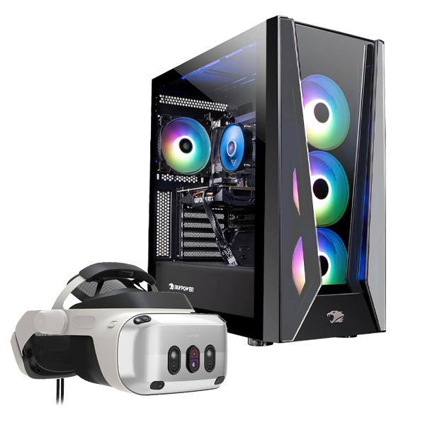 Nvidia VR Desktop PC Premium Plus (Varjo) (Intel Core i9 - RTX 4090 - 64GB RAM - 2TB SSD)