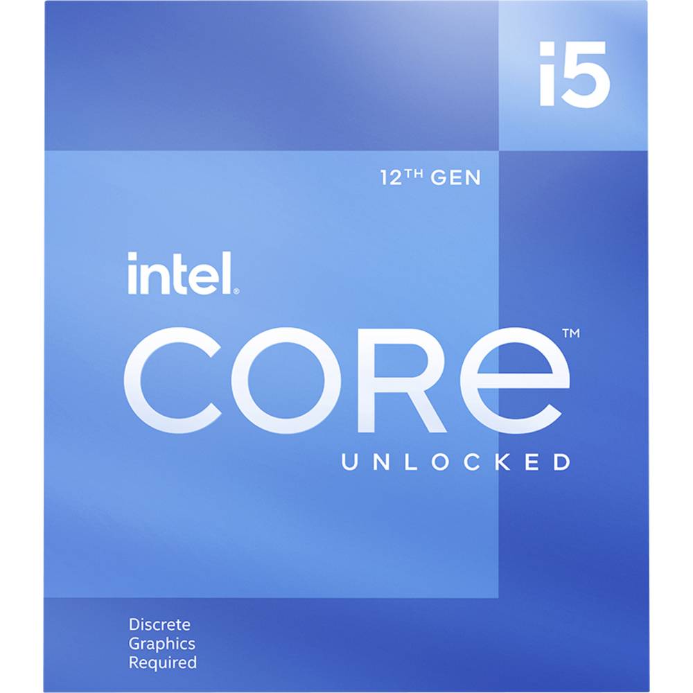 Intel Prozessor INTEL Core i5 12600KF S1700 Tray