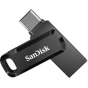 SanDisk Ultra Dual Drive Go - USB-Flash-Laufwerk - 1 TB - USB 3.1 Gen 1 / USB-C