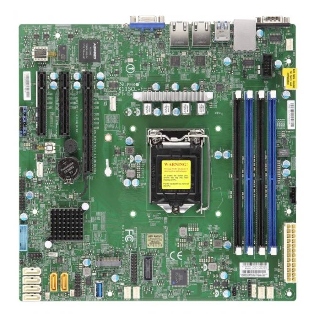 Supermicro MBD-X11SCL-F-O Mainboard Sockel (PC) Intel 1151 Mainboard-Chipsatz Intel C242