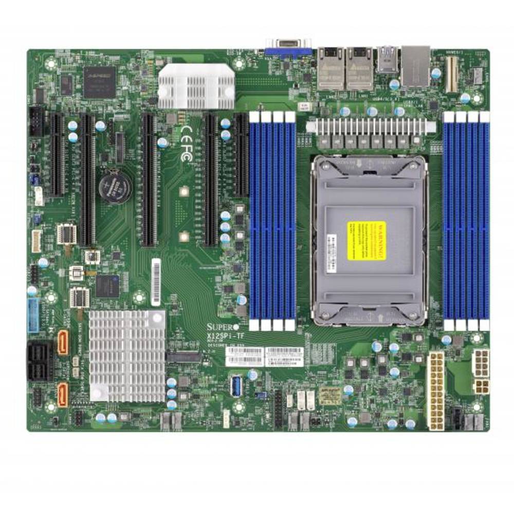 Supermicro MBD-X12SPI-TF Mainboard Formfaktor (Details) ATX Mainboard-Chipsatz Intel C621