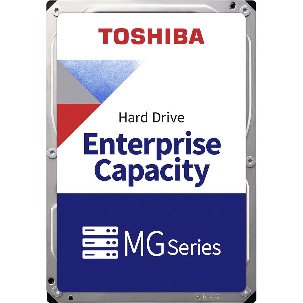 Toshiba Enterprise Capacity 12TB Interne Festplatte 8.9cm (3.5 Zoll) SATA III MG07ACA12TE Bulk