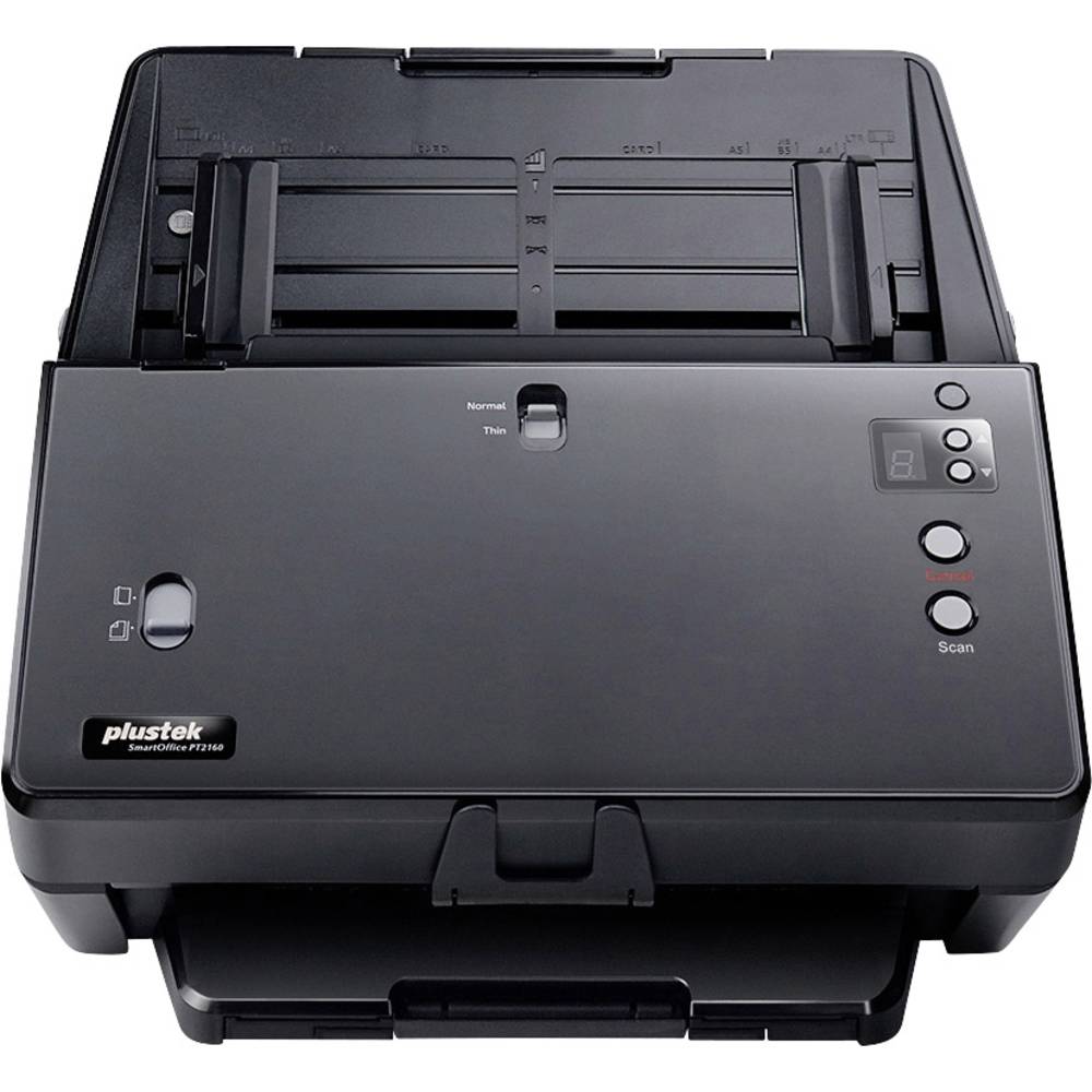 Plustek SmartOffice PT2160 Duplex-Dokumentenscanner 216 x 5080mm 600 x 600 dpi 60 Seiten/min USB 3.2