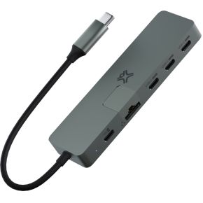 XtremeMac XWH-UMP-13 - docking station - USB-C - 10Mb LAN