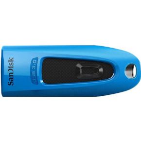 SanDisk Ultra 64GB USB Stick - Blauw