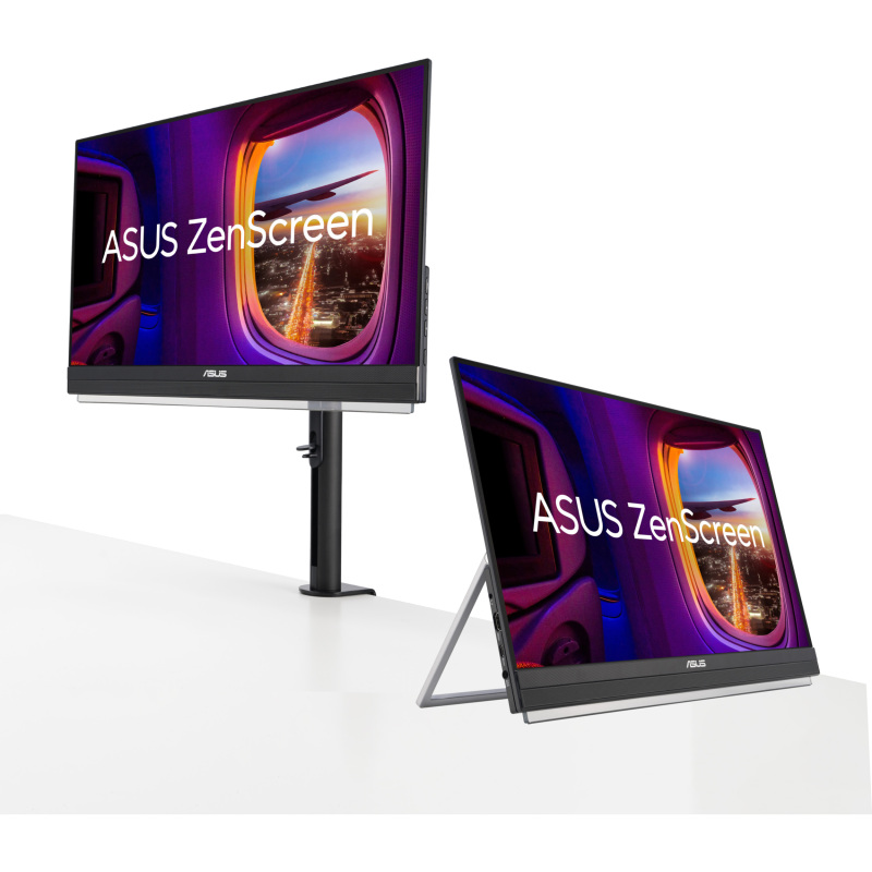 Asus Zen Screen MB229CF LED-Monitor EEK D (A - G) 54.6cm (21.5 Zoll) 1920 x 1080 Pixel 16:9 5 ms HDM