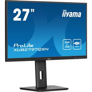 Iiyama iiyama ProLite XUB2797QSN-B1 27" WQHD IPS Display schwarz LED-Monitor