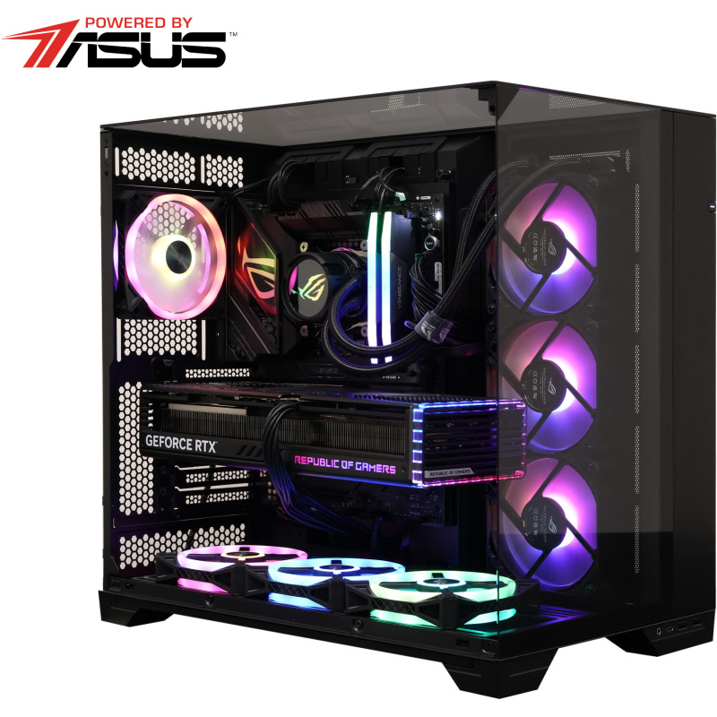 ALTERNATE Powered by ASUS ROG Core i9 RTX 4090 Gaming pc