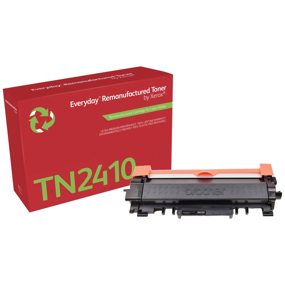 Xerox Toner ersetzt Brother Brother TN-2410 Kompatibel Schwarz 1200 Seiten Everyday™ Remanufactured