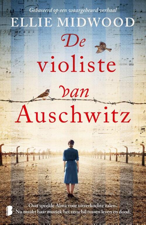 Ellie Midwood De violiste van Auschwitz -   (ISBN: 9789049202989)
