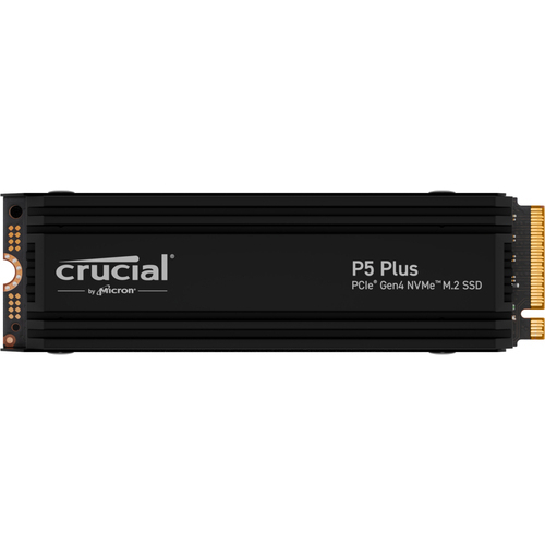 Crucial SSD 2TB 5000/6600 P5 Plus Heatsink M.2 SSD