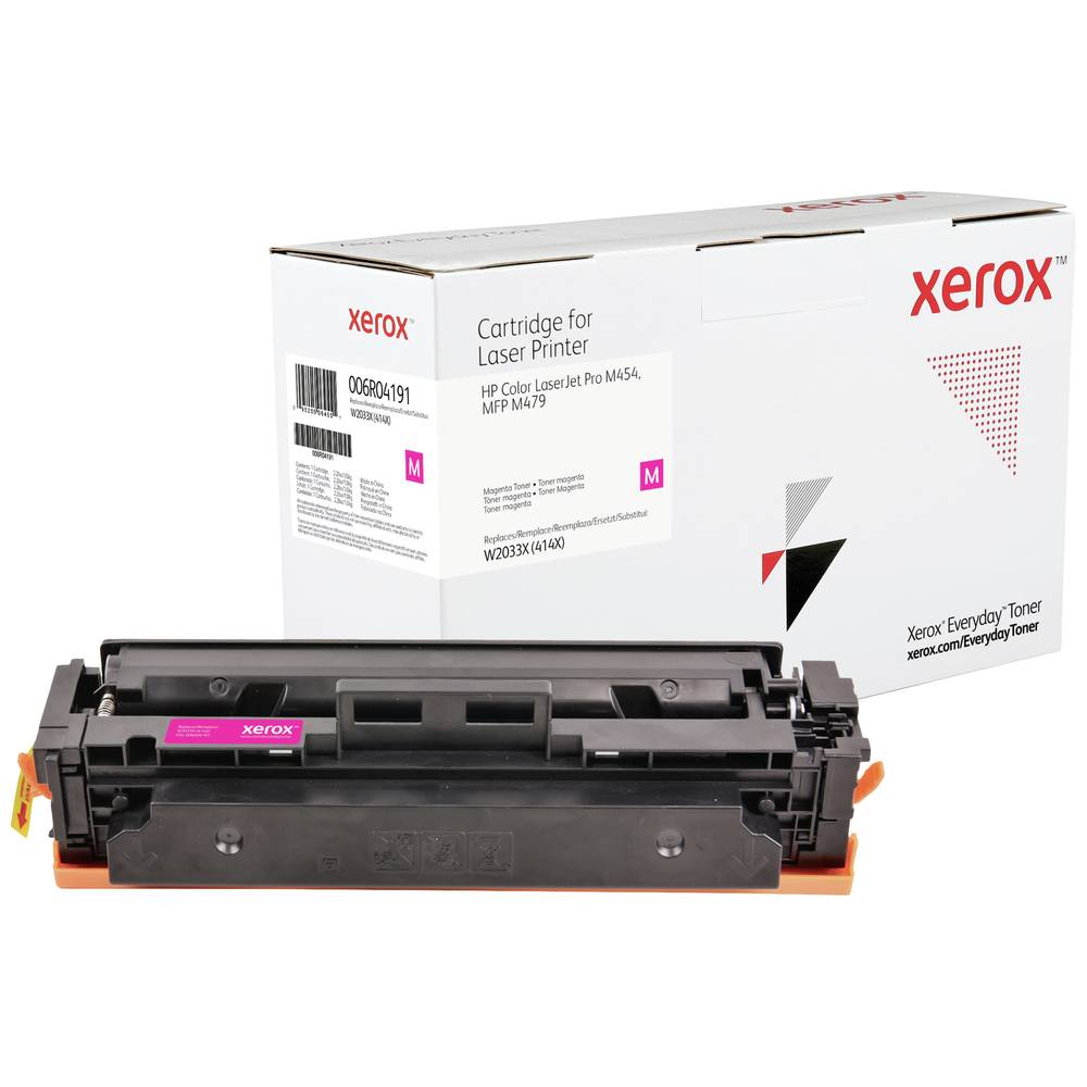 Xerox Toner ersetzt HP 415X (W2033X) Kompatibel Magenta 6000 Seiten Everyday 006R04191