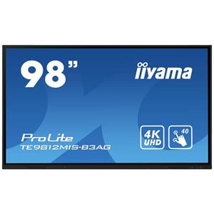 Iiyama ProLite TE9812MIS-B3AG Digital Signage Display EEK: G (A - G) 247.7cm 97.5 Zoll 3840 x 2160 P