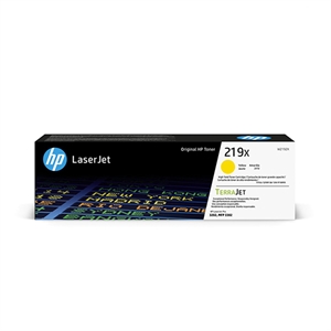 HP Inc. HP 219X - Hohe Ergiebigkeit - Gelb - original - LaserJet - Tonerpatrone (W2192X)