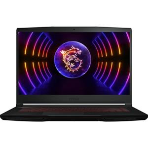 MSI Gaming Thin GF63 12UC-1052NL 15,6 Core i5 RTX 3050 Gaming Laptop