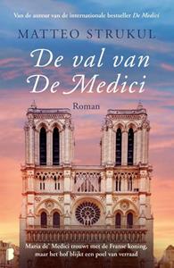 Matteo Strukul De val van de Medici -   (ISBN: 9789059902190)