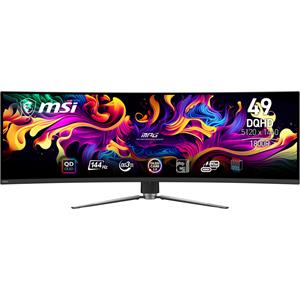 MSI MPG 491CQP QD-OLED 49 inch Curved Caming Monitor