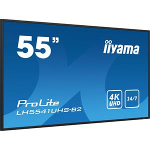 Iiyama Dis Public 32 LH3241S-B2 UHD TFT-Monitor (1920 x 1080 px, Full HD, 8 ms Reaktionszeit, IPS, Lautsprecher, HDCP)