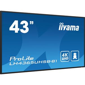 Iiyama ProLite LH4365UHSB-B1 Public Display